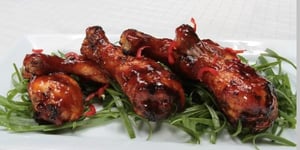 Photo de la Recette: Pilons de Poulet Barbecue à la Mangue
