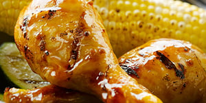 Pilons de Poulet au Miel et à l'ail