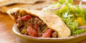 Photo de la Recette: Pitas Sloppy Joe