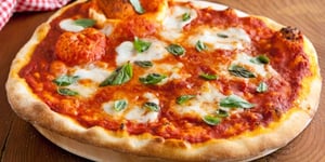 Photo de la Recette: Pizza Marguerita Classique