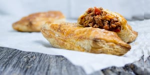 Photo de la Recette: Pizza Pochettes Maison