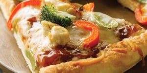 Photo de la Recette: Pizza aux 5 Épices d’Asie