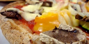 Pizza pita