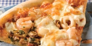 Photo de la Recette: Pizzas aux Fruits de Mer