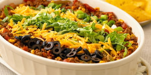 Photo de la Recette: Plat Cuisiné Fiesta au Chili