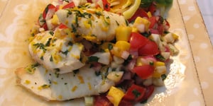 Poisson Poché à la Boréale Blanche