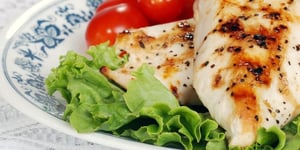 Photo de la Recette: Poitrines de Poulet en Fête