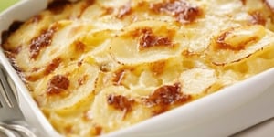 Pommes de Terre Dauphinoises Minces
