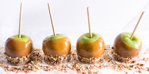Photo de la Recette: Pommes Croquantes au Caramel