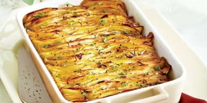 Pommes de Terre Rôties « accordéon »