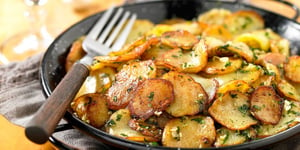 Photo de la Recette: Pommes de Terre Sarladaise