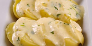 Pommes de Terre à la Crème Fraîche & aux Herbes
