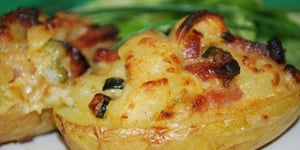Pommes de Terre Farcies