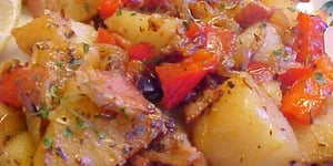 Photo de la Recette: Pommes de Terre à la Paysanne