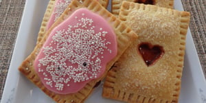 Photo de la Recette: Pop Tarts