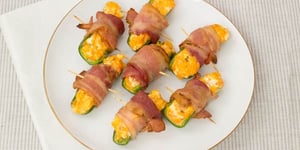 Photo de la Recette: Poppers de Piments Jalapeños