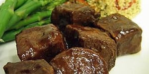 Photo de la Recette: Porc Asiatique Sauce Aigre-Douce