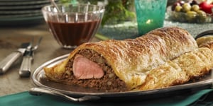 Photo de la Recette: PORC EN TOURTIÈRE WELLINGTON À L’ÉRABLE
