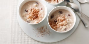 Photo de la Recette: Pouding au Riz Facile et Crémeux
