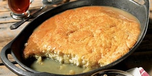 Photo de la Recette: Pouding Chômeur à L’érable