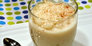 Photo de la Recette: Pouding au Riz en Mijoteuse