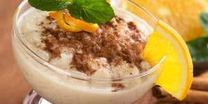 Photo de la Recette: Pouding au Riz