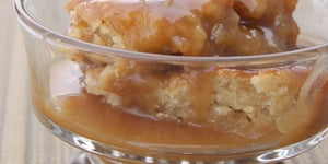Photo de la Recette: Pouding au Sucre à la Crème