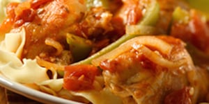 Photo de la Recette: Poulet à la Cacciatore