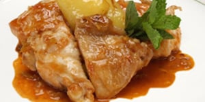 Photo de la Recette: Poulet Citronné à la Malaisienne