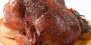 Photo de la Recette: Poulet Parfumé à L'ail