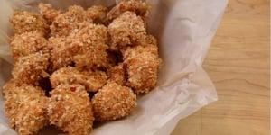 Photo de la Recette: Poulet Popcorn