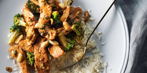 Photo de la Recette: Poulet Thaïlandais au Beurre d'arachide