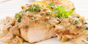 Photo de la Recette: Poulet Vallée D'auge