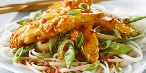 Photo de la Recette: Poulet au Chili Doux et Gingembre