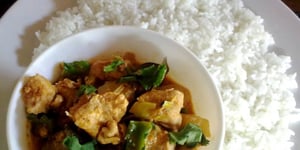 Photo de la Recette: Poulet au Curry