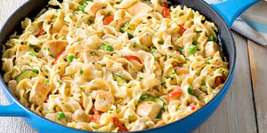 Photo de la Recette: Poulet et Nouilles Express
