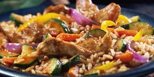 Photo de la Recette: Poulet et riz à L’espagnole