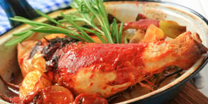 Photo de la Recette: Poulet Tomate Fenouil