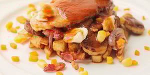 Poutine à la Gibelotte de Sorel
