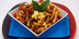 Photo de la Recette: Poutine Québécoise Revue à la Mexicaine
