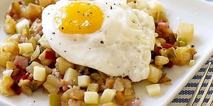 Photo de la Recette: Poutine de Petit Déjeuner - Weight Watchers