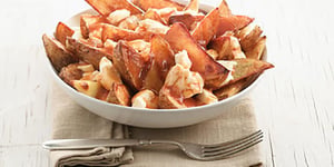 Photo de la Recette: Poutine Traditionnelle