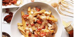 Poutine au Bacon et à L’Érable