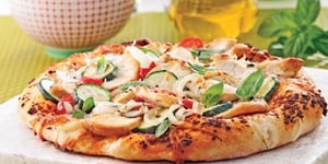 Photo de la Recette: Préparer une Pâte à Pizza en 6 Étapes