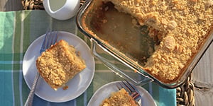 Photo de la Recette: Pudding Cuit au Four