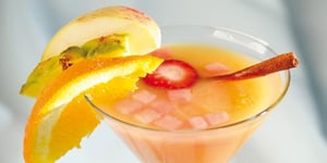 Photo de la Recette: Punch Sunrise