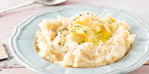 Photo de la Recette: Purée de Pommes de Terre Ultra-Crémeuse
