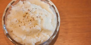 Purée de Chou-Fleur