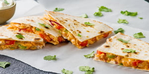 Quésadillas au Poulet et au Fromage