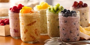 Photo de la Recette: Réussir le Gruau Sans Cuisson